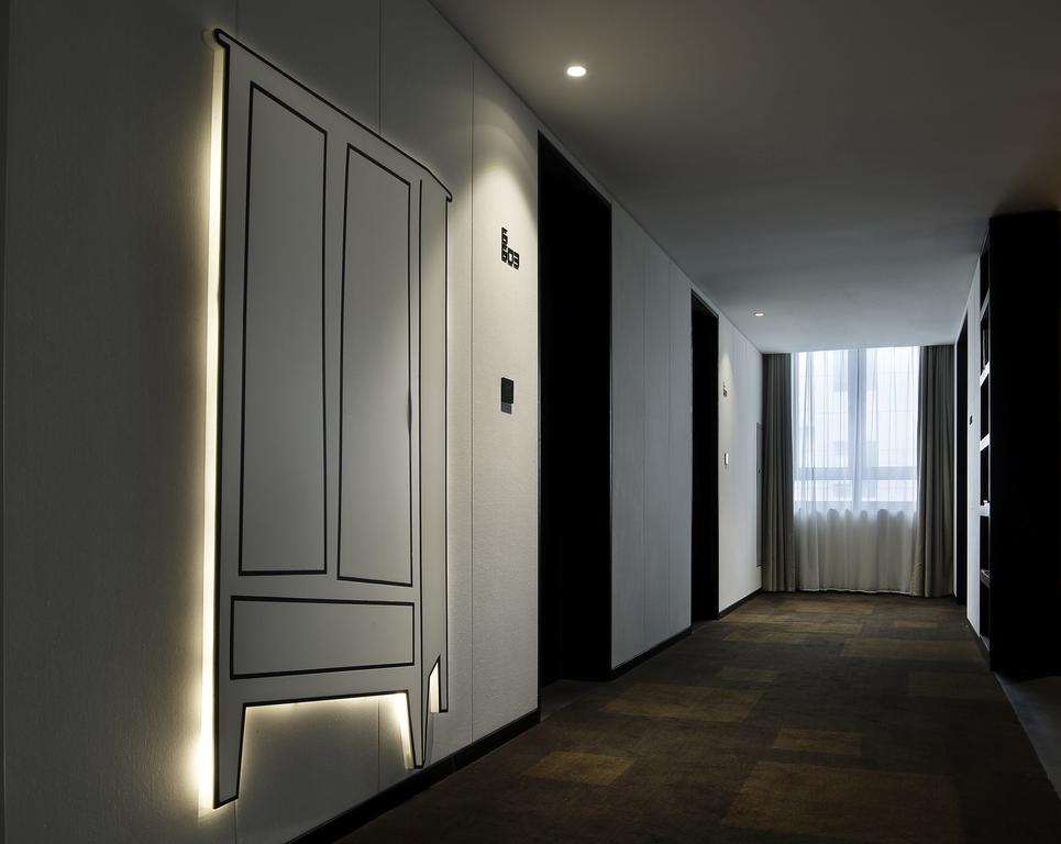 Ease House Luoyang Hotel Luoyang  Bagian luar foto