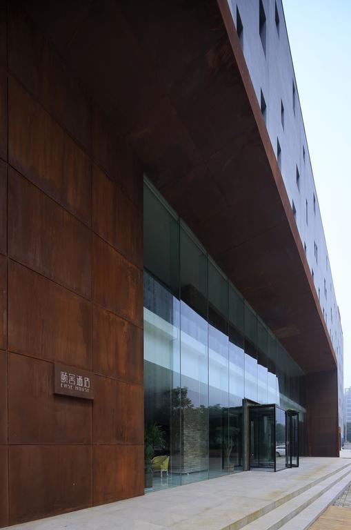 Ease House Luoyang Hotel Luoyang  Bagian luar foto