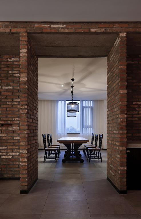 Ease House Luoyang Hotel Luoyang  Bagian luar foto
