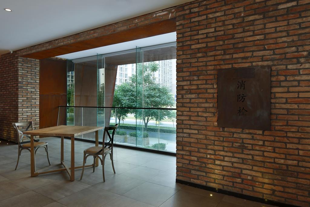 Ease House Luoyang Hotel Luoyang  Bagian luar foto