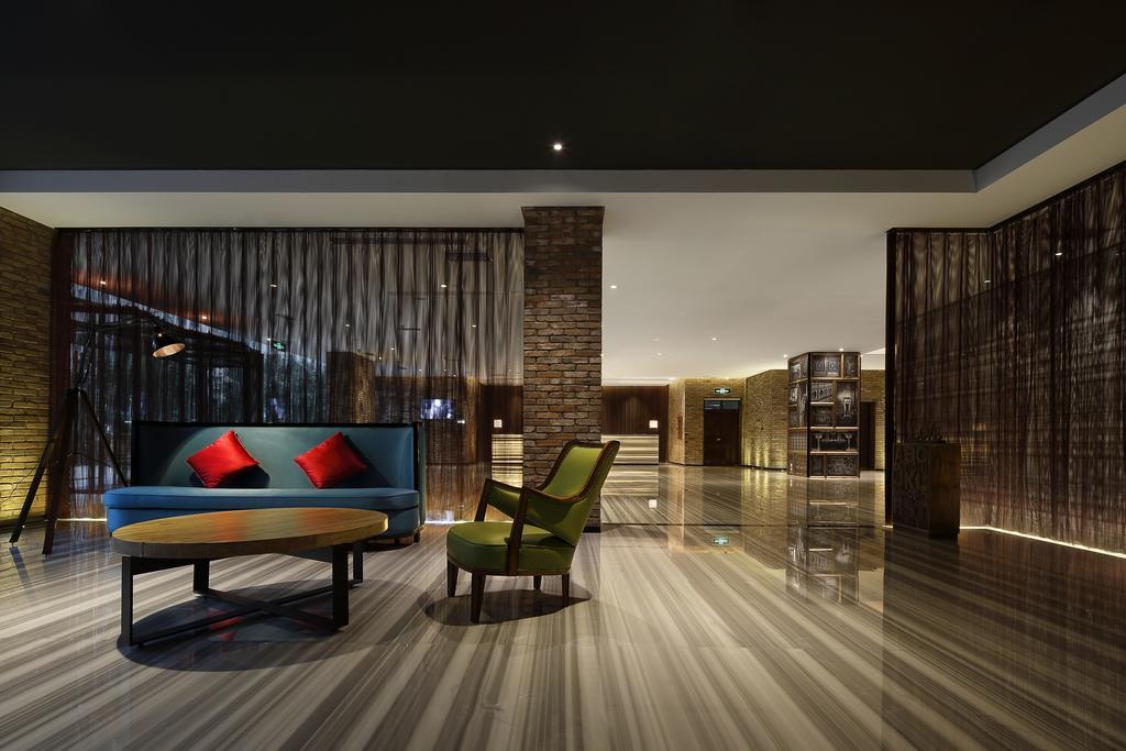 Ease House Luoyang Hotel Luoyang  Bagian luar foto