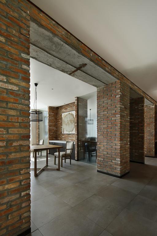 Ease House Luoyang Hotel Luoyang  Bagian luar foto